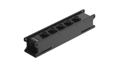 Afbeelding van Power Strip CPPS INDOOR powerCON TRUE1 IN+6xOUT (1+5+1) IP20